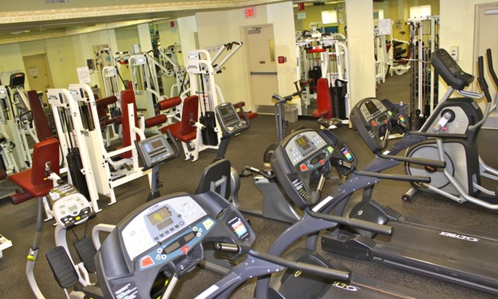State-of-the-Art Fitness Center