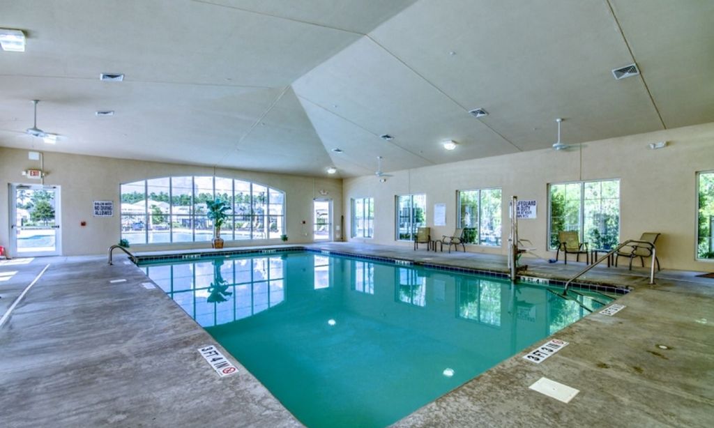 Indoor Heated Pool