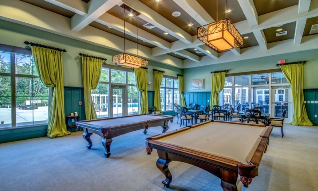 Billiards Room