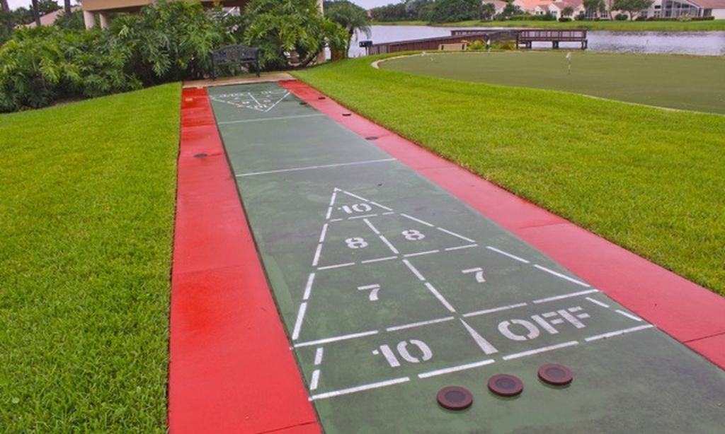 Shuffleboard Court