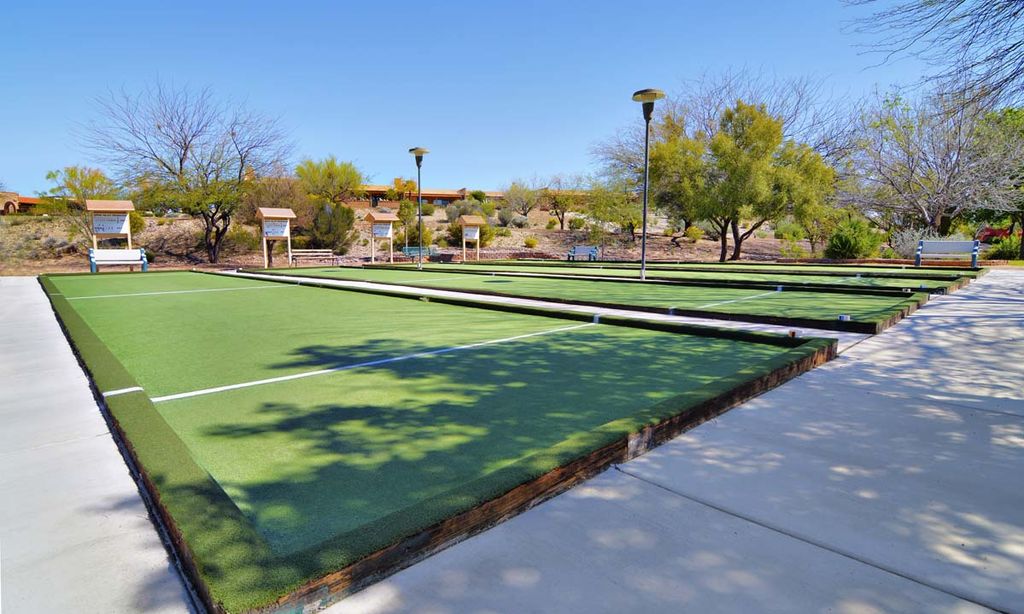 Bocce Ball Courts