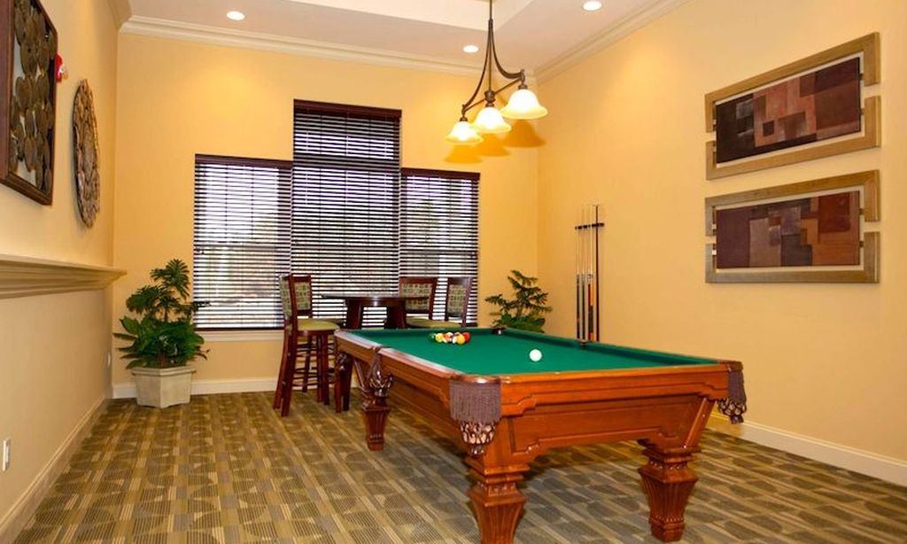 Billiards Room