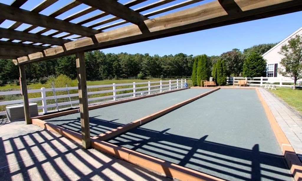 2 Bocce Ball Courts