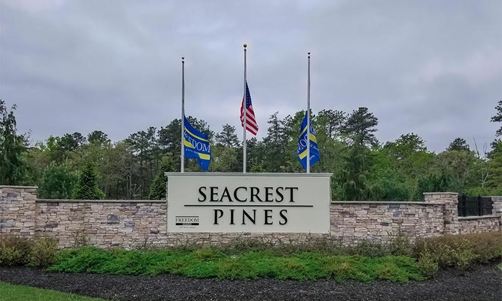 Community Entrance Sign