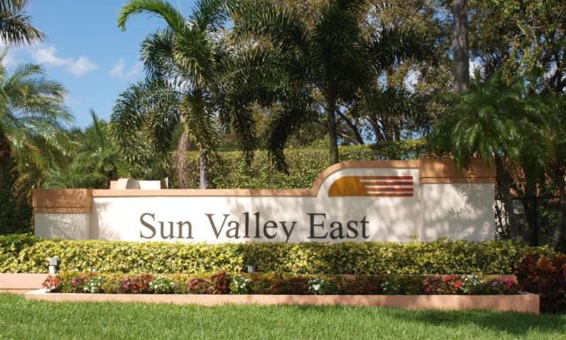 Sun Valley East - Boynton Beach, FL