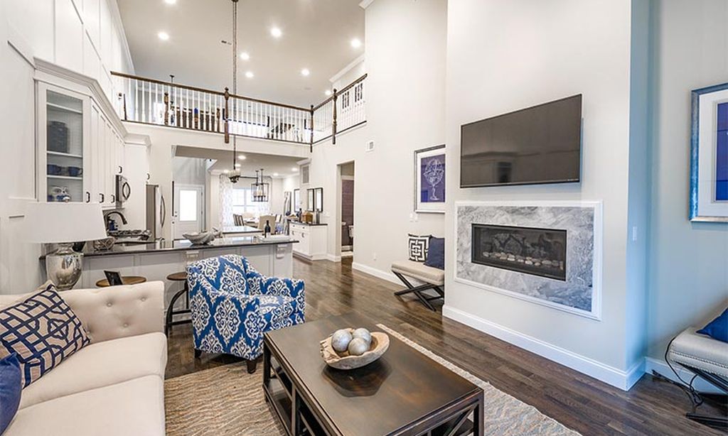 Model Living Room & Loft