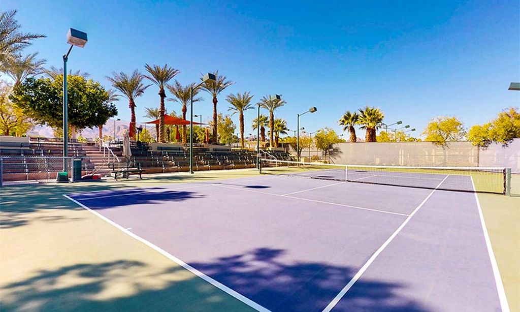 4 Lighted Tennis Courts