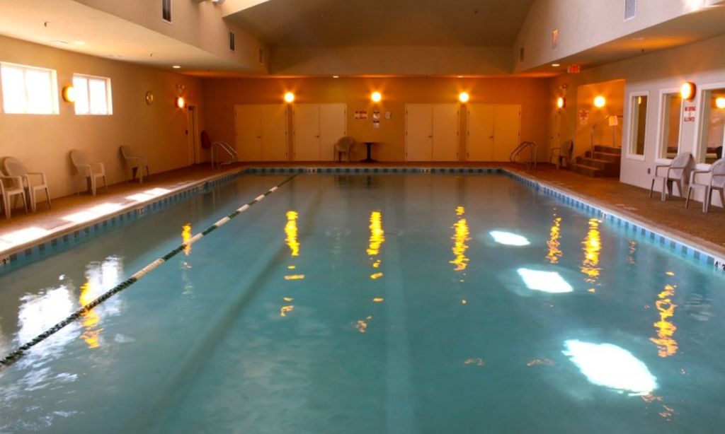 Indoor Lap Pool & Spa
