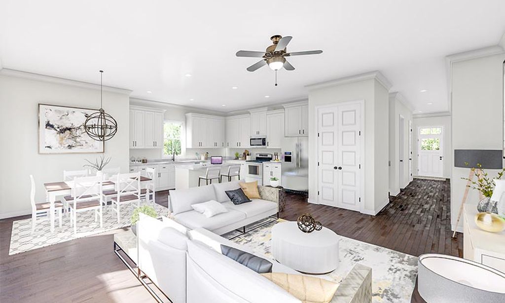 Hanahan Model Living Room