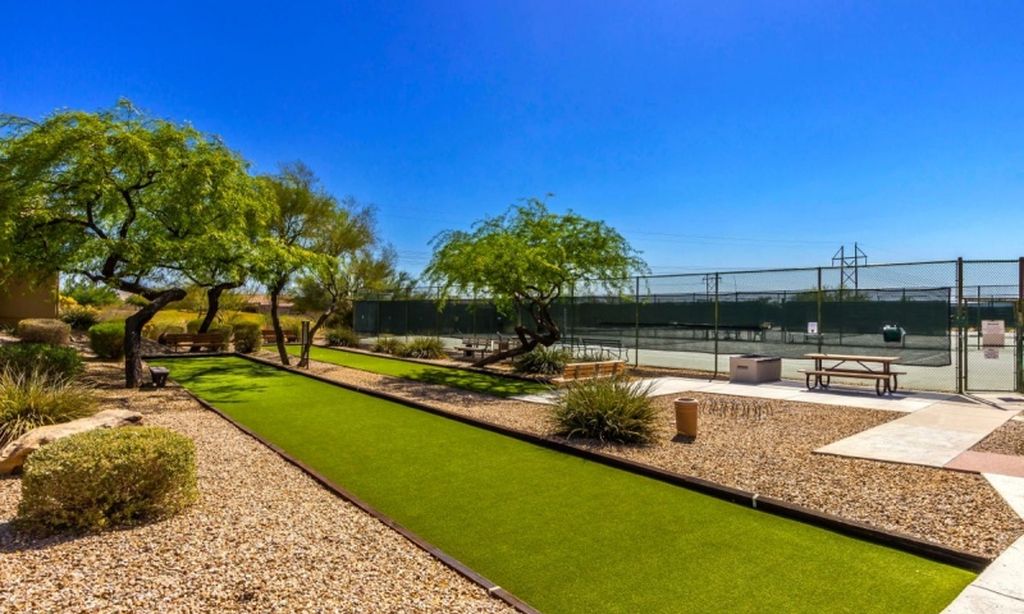 2 Bocce Ball Courts