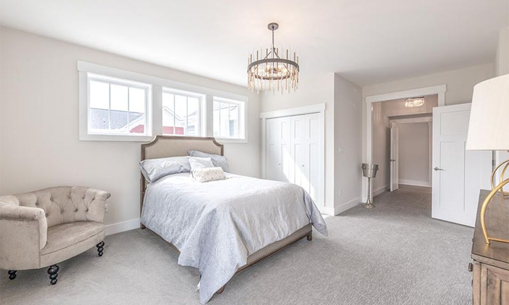 Model Master Bedroom