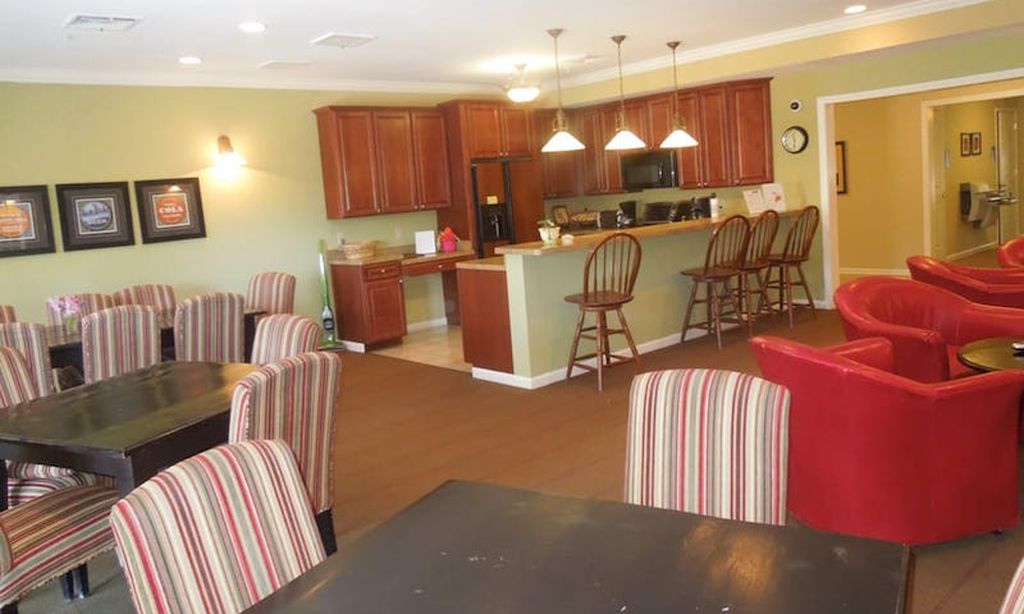 Lounge Area with Kitchen
