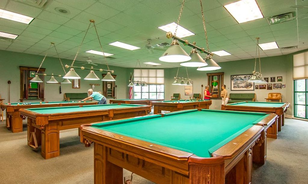 Billiards Room