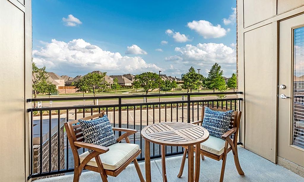 Dorset Model Balcony