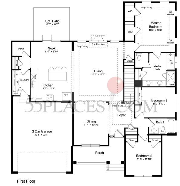 Heritage Creek - Retirement Communities | 55+ Communities | 55places