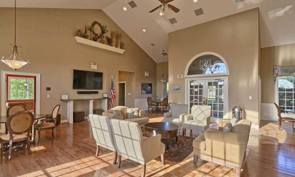 Inviting Gathering Space