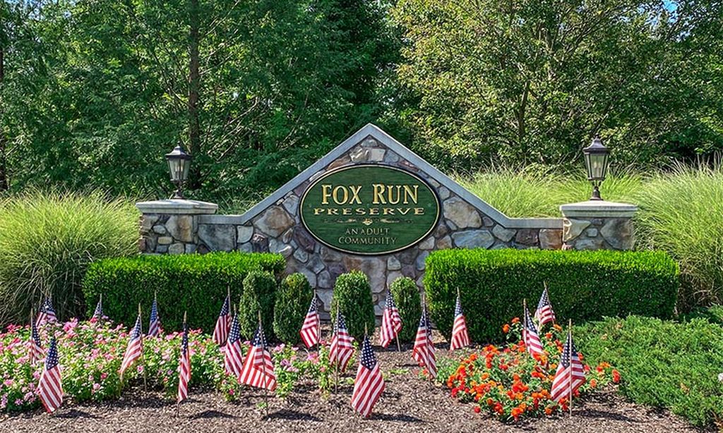 Community Entrance Sign