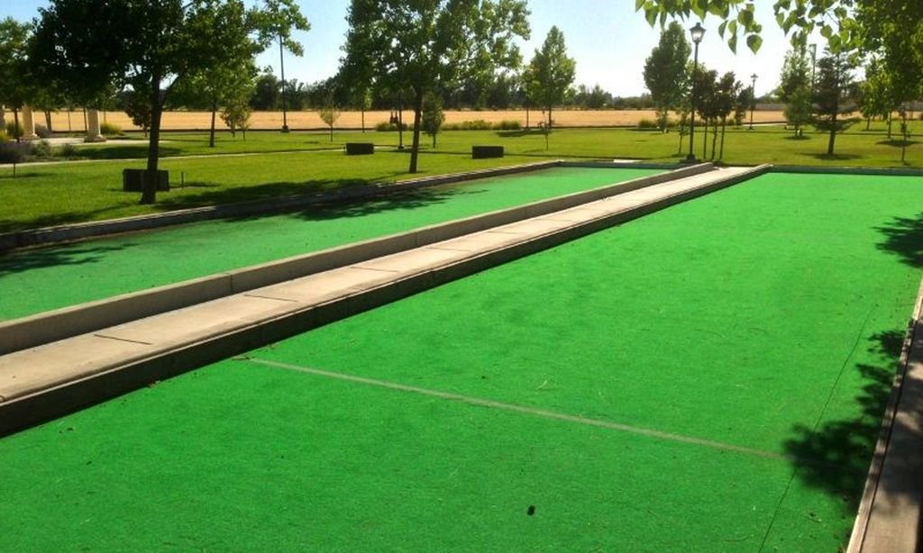 2 Bocce Ball Courts