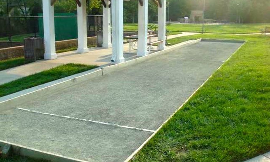 Bocce Ball Court