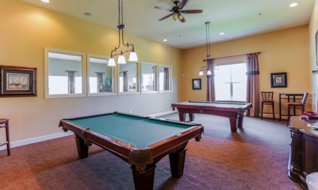 Billiards Room