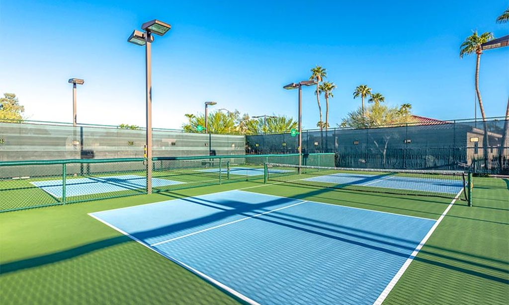 18 Pickleball Courts