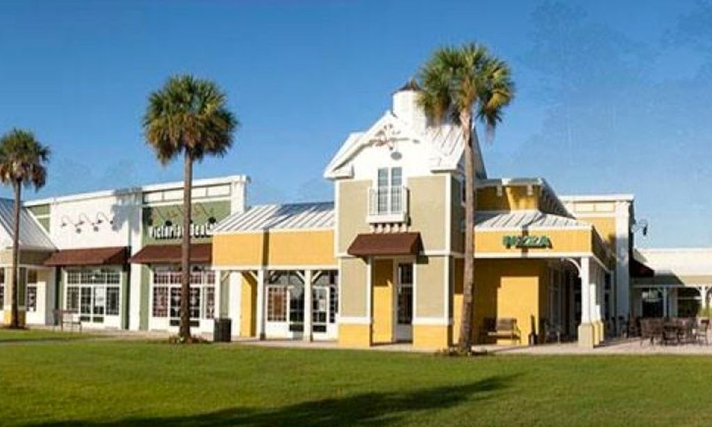 Village Center at Victoria Park