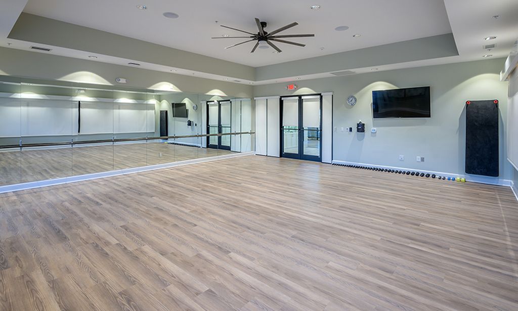 Aerobics and Dance Studio