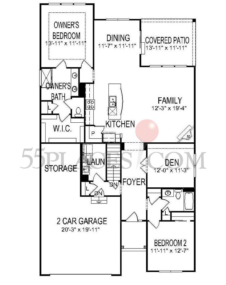 Heritage of Hawk Ridge Retirement Communities 55+ Communities