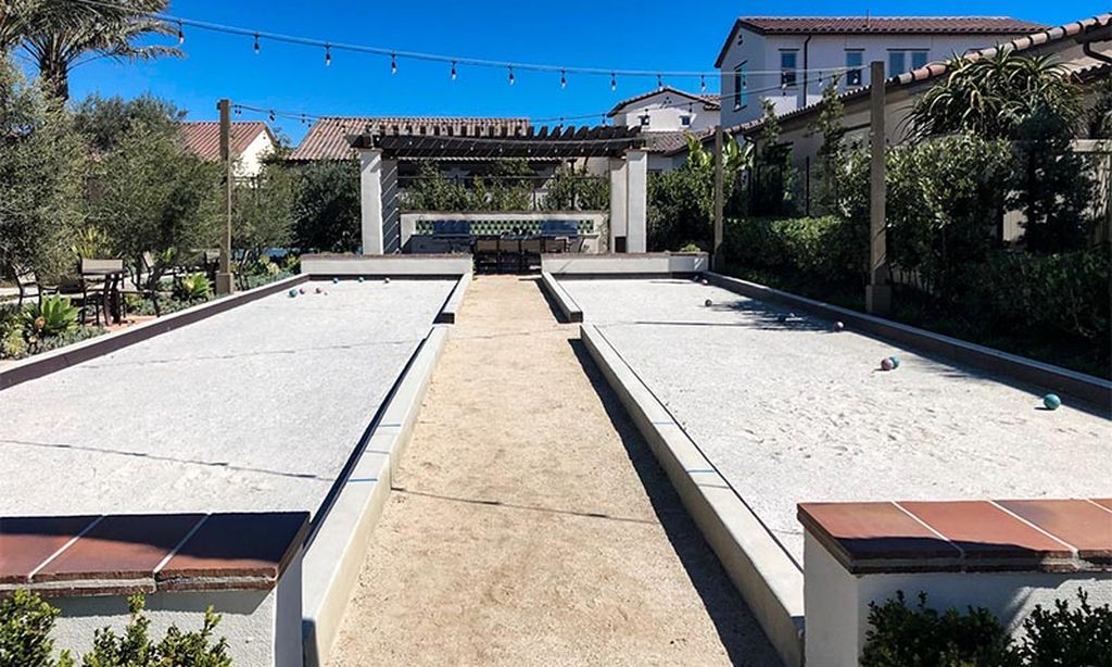 Bocce Ball Courts