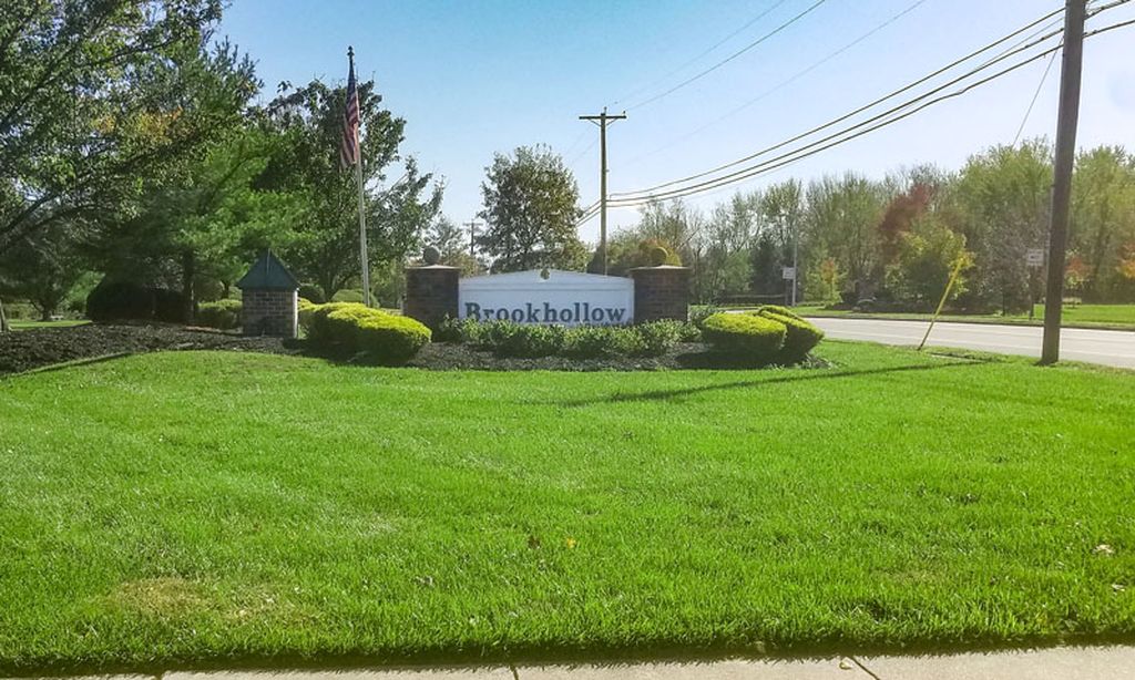 Community Entrance Sign