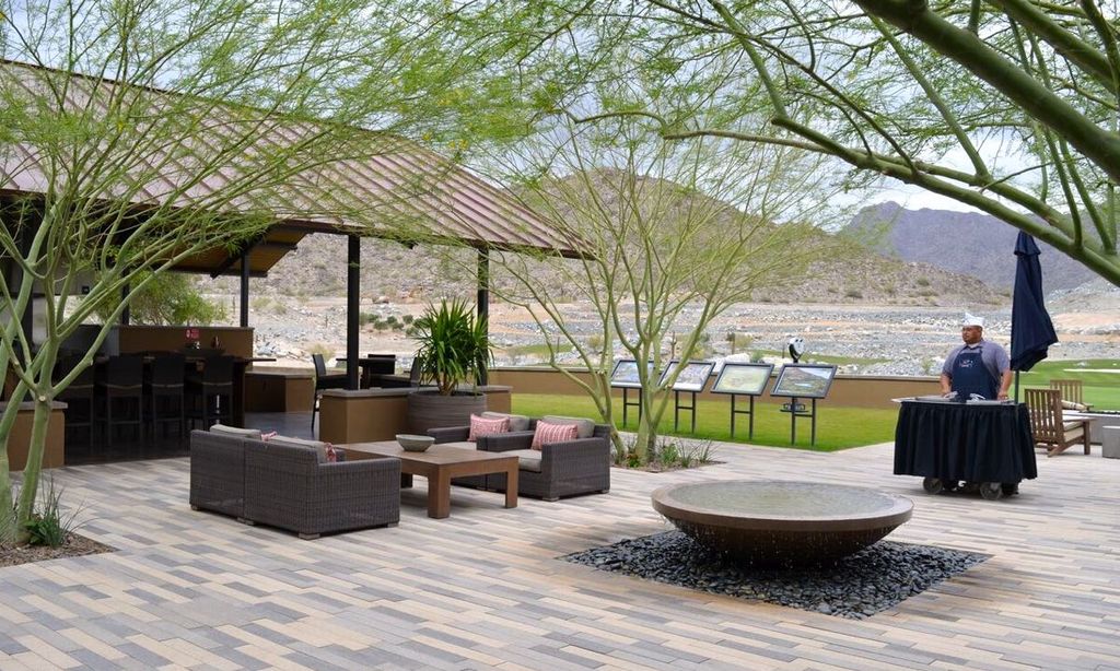 Outdoor Social Spaces