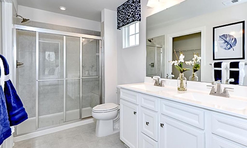 Model Master Bath