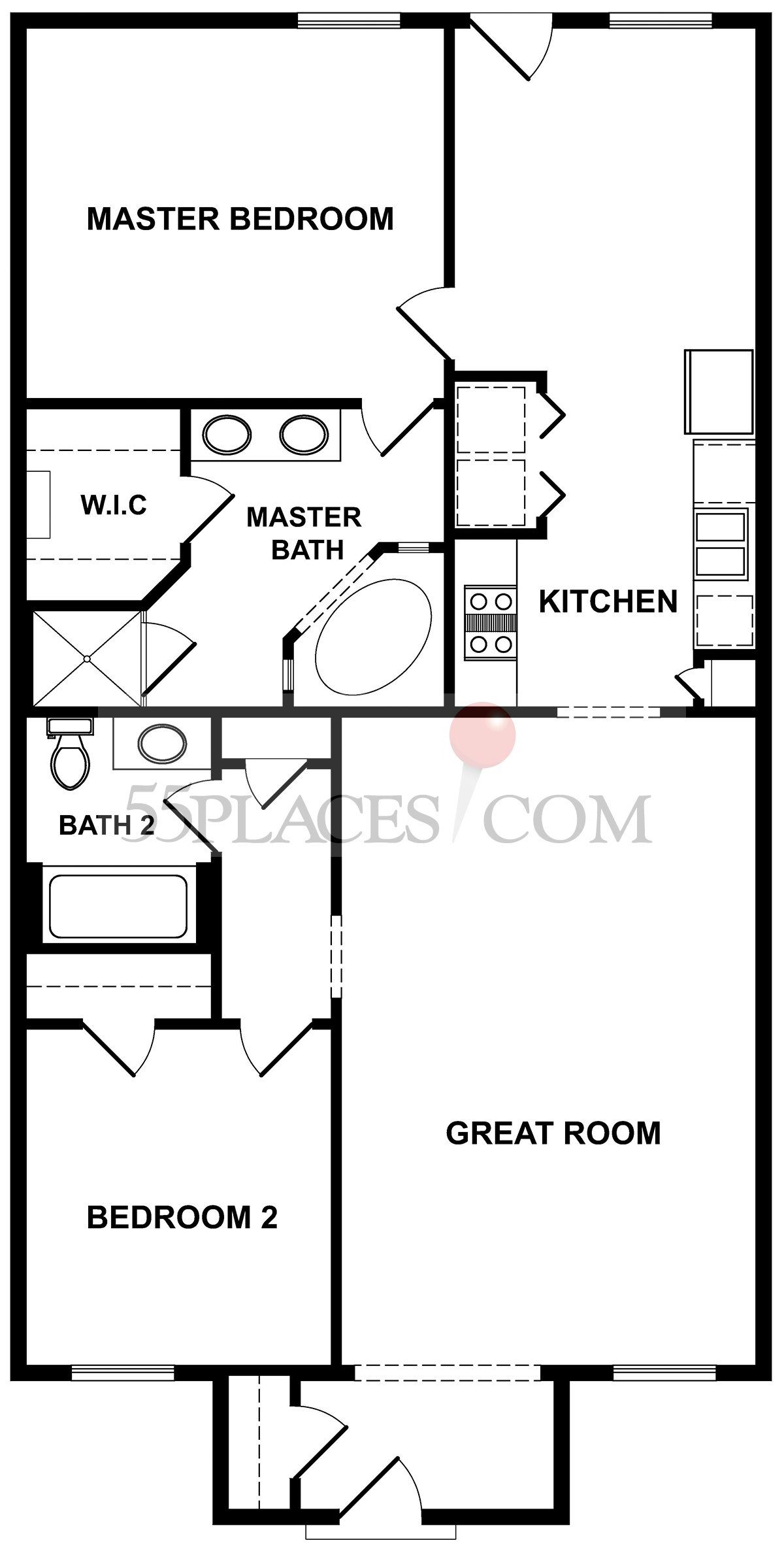 The Village of Brambles Retirement Communities 55+ Communities