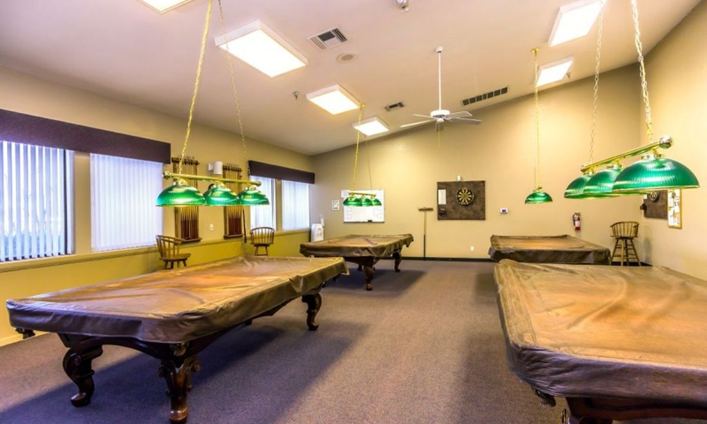Billiards Room
