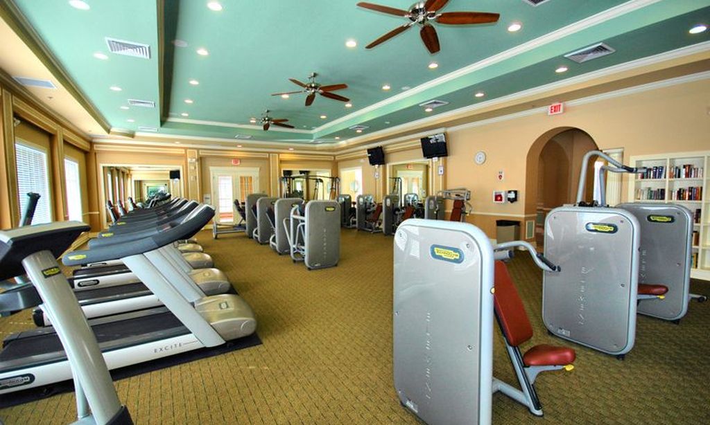 State-of-the-Art Fitness Center