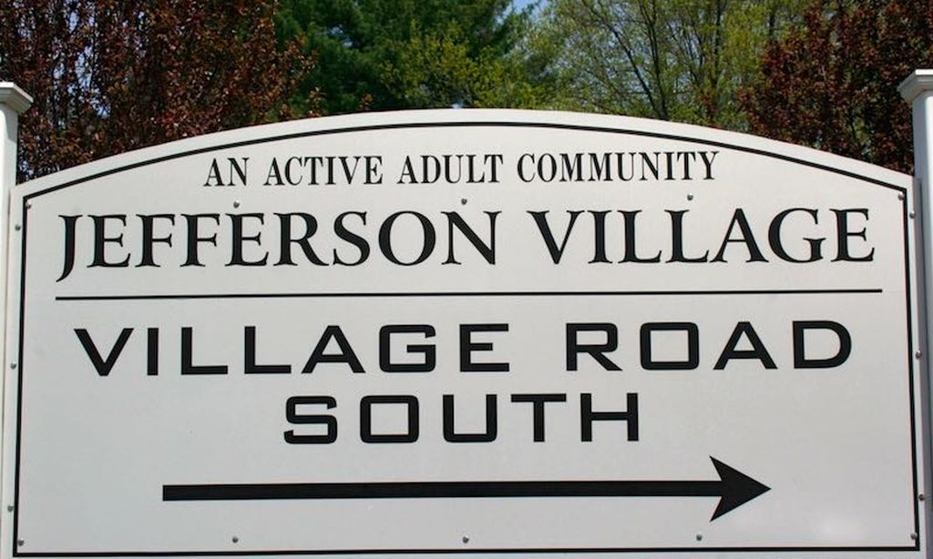 Entrance Sign