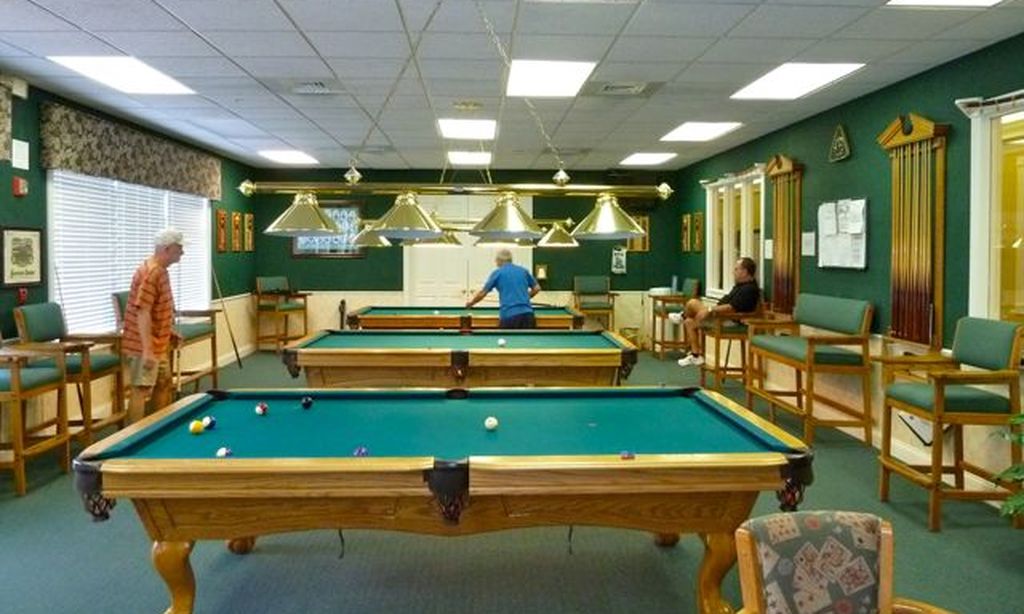 Billiards Room