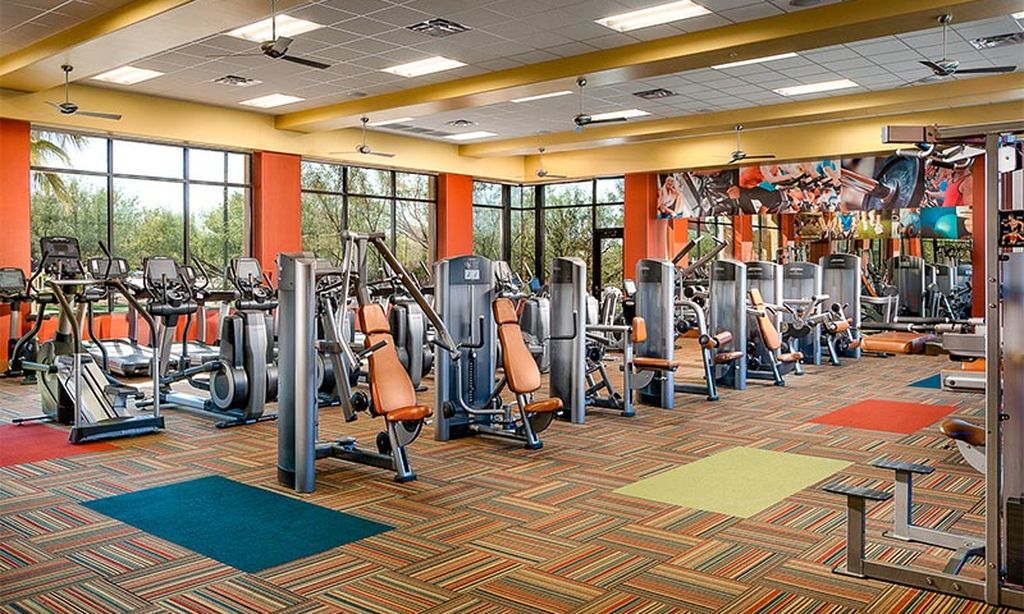 State-of-the-Art Fitness Center