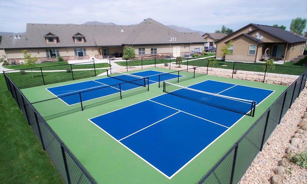 2 Pickleball Courts