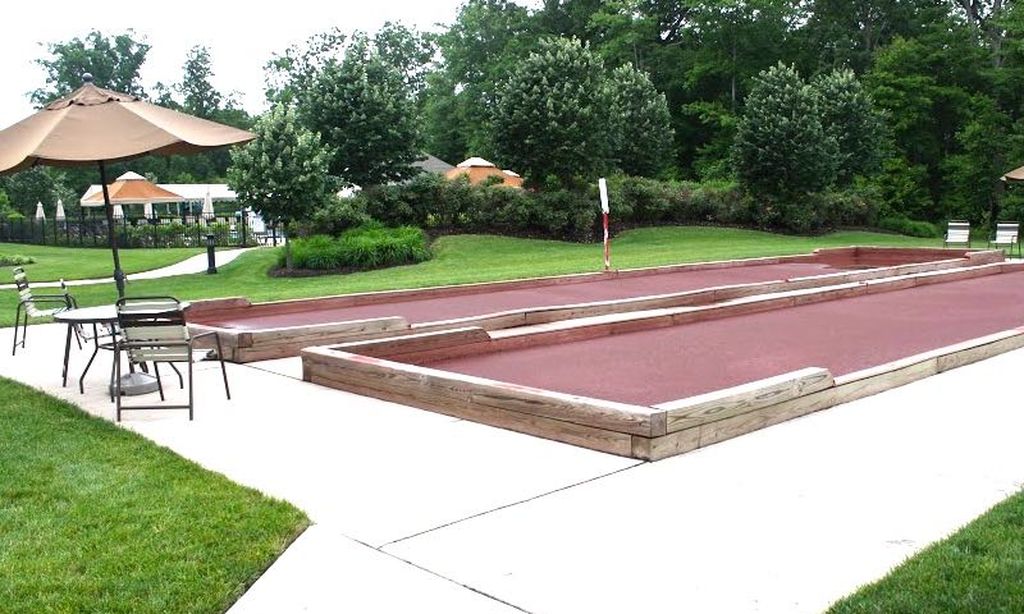 2 Bocce Ball Courts