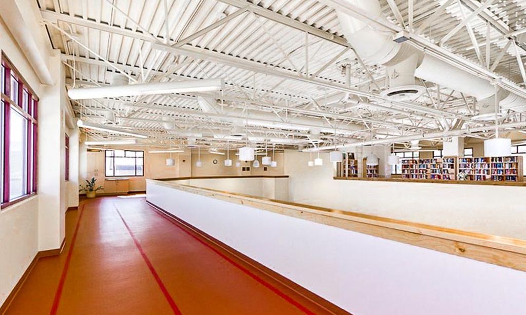 Indoor Walking Track
