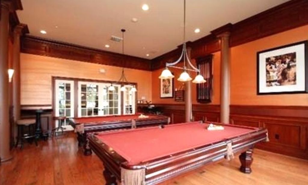 Billiards Room