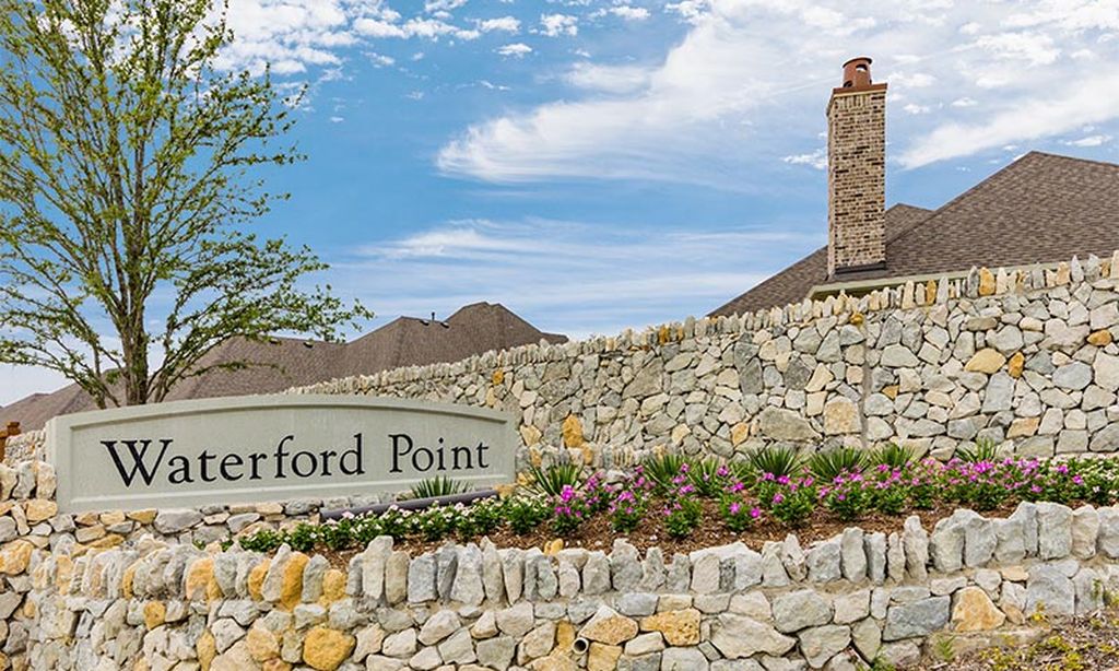 Community Entrance Sign