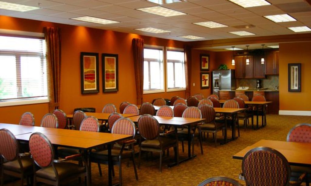 Social Room with Kitchenette