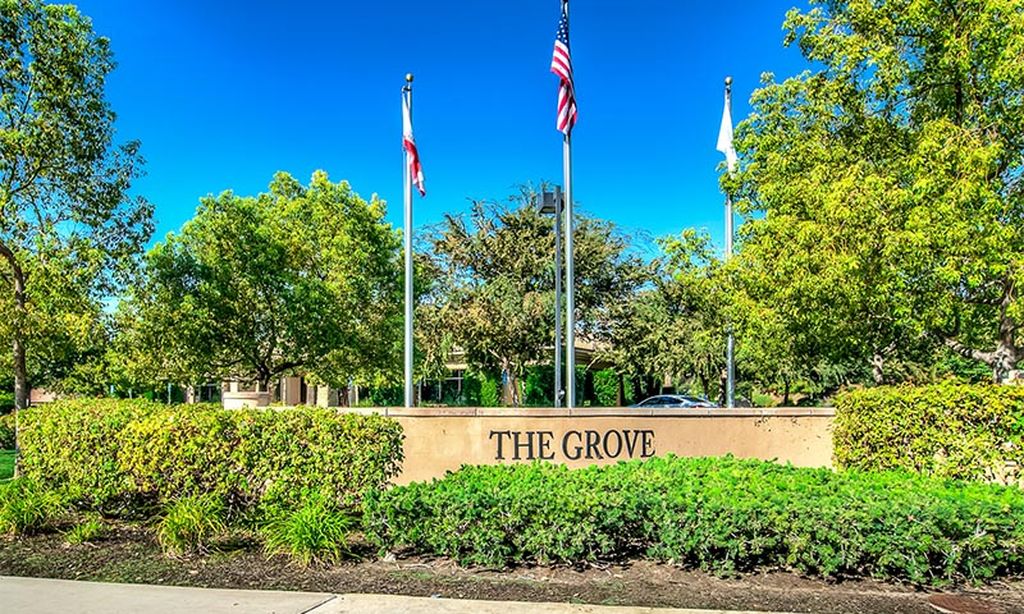 The Grove Entrance