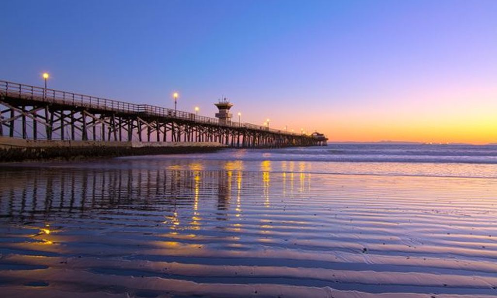 Seal Beach Pier - Photo Courtesy of RRLH, Inc.