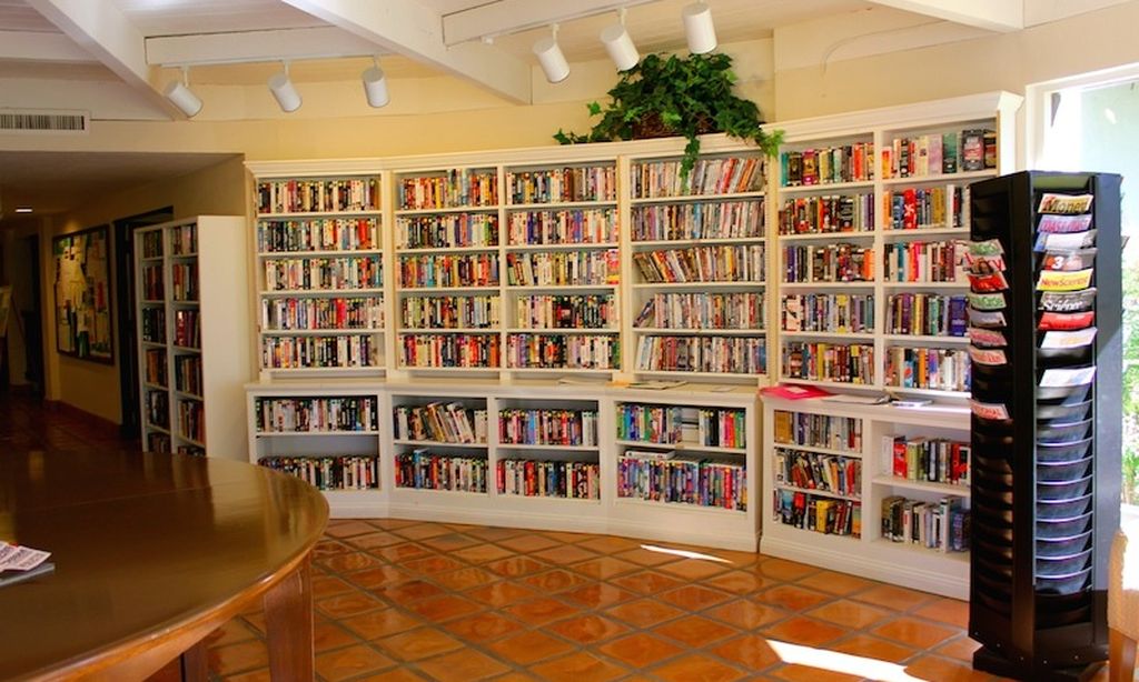 Two-Story Library