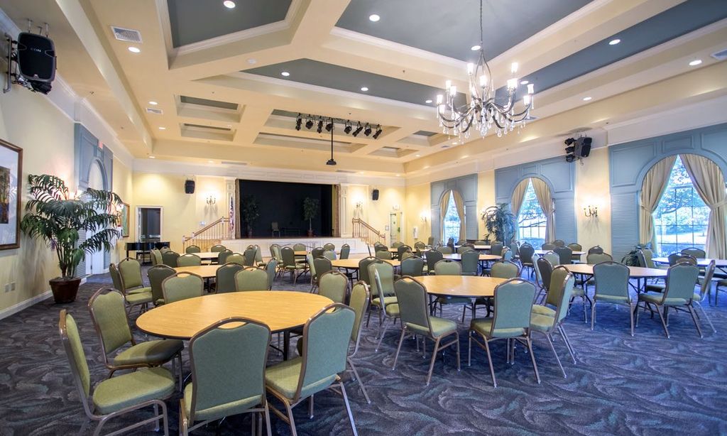 Grand Ballroom with Stage