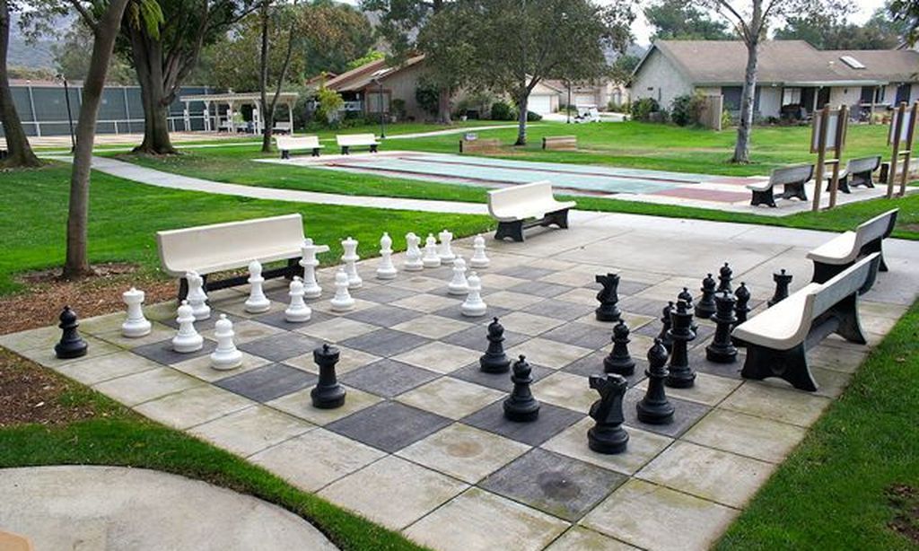 Outdoor Chess
