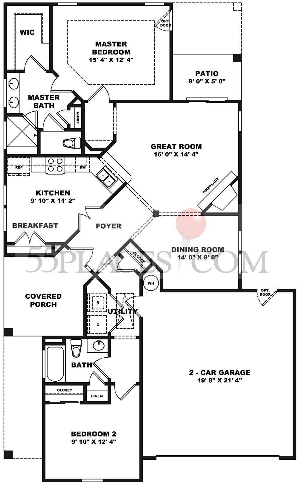 Cresswind at Lake Lanier Retirement Communities 55+ Communities